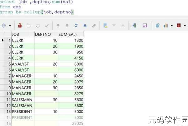 探索 Oracle 数据库中 NVL 的神奇用法